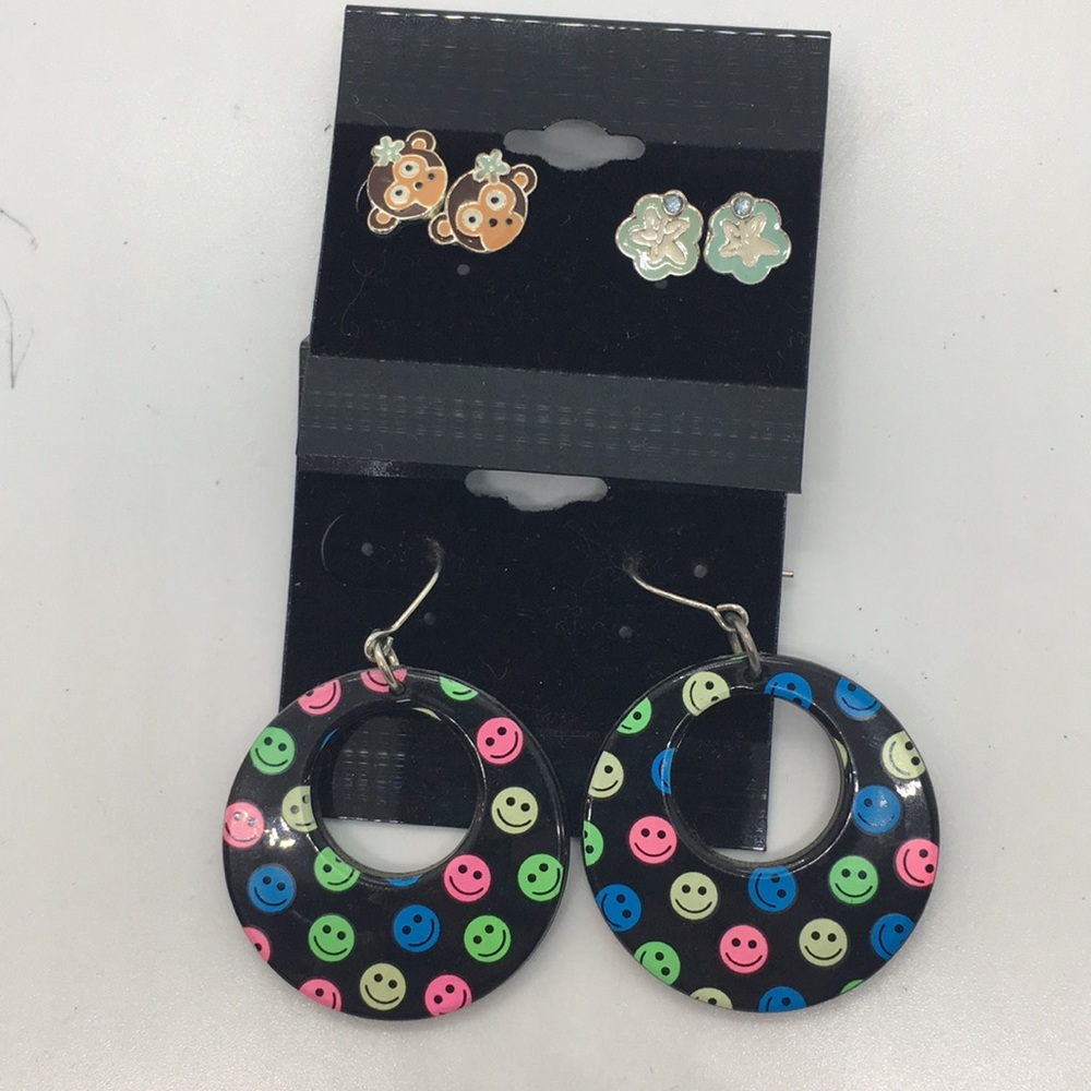 Set of 3 earrings